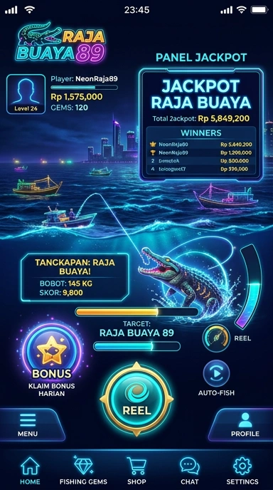 tante777 — layar beranda